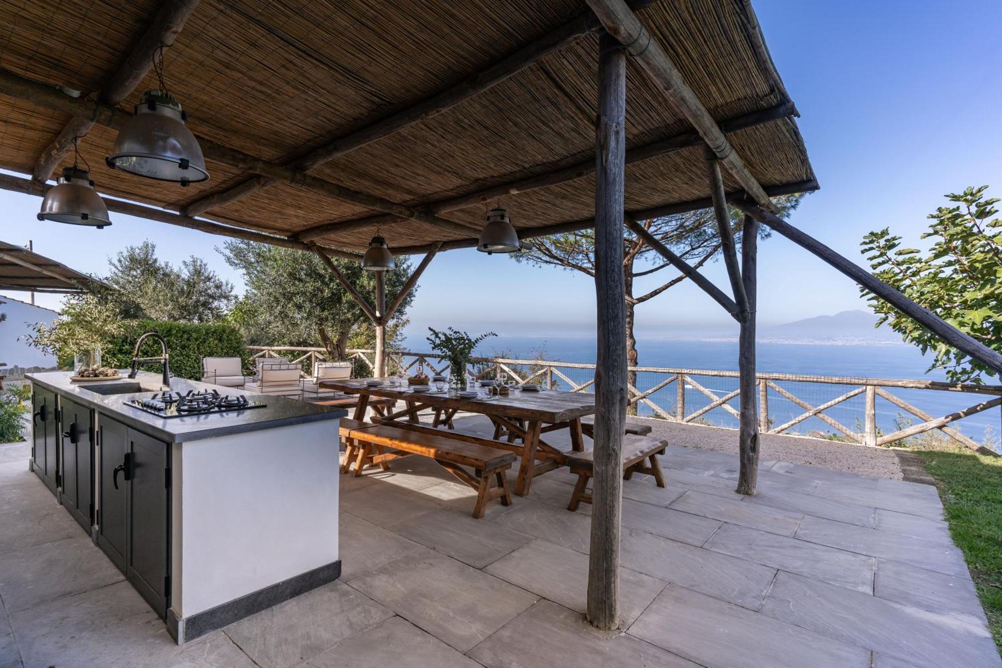 Villa Giulia Boutique Views Pool And Guest Services Sorrento Exterior foto