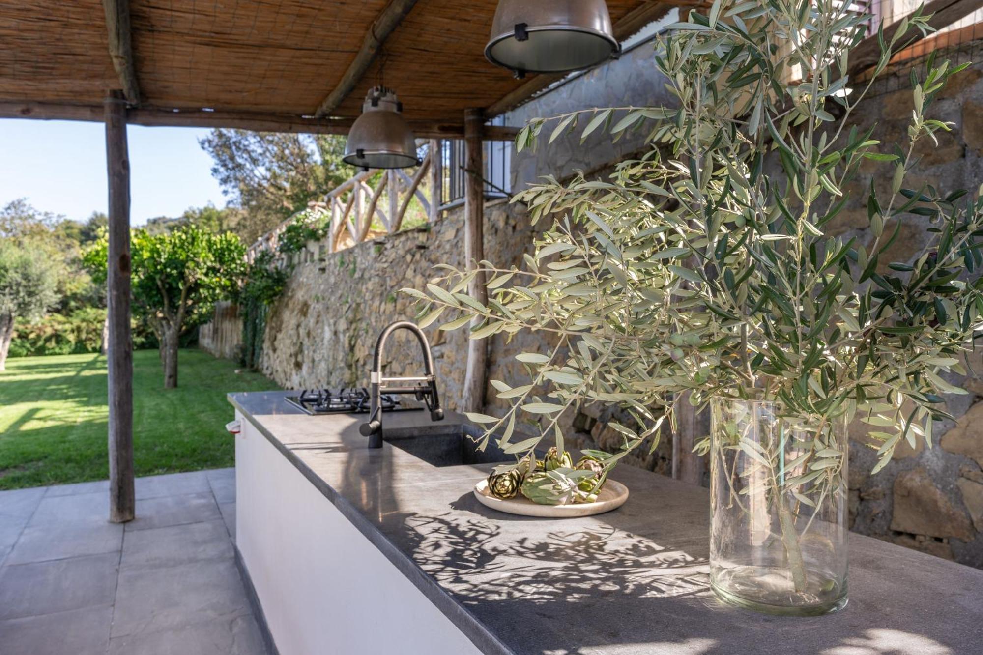 Villa Giulia Boutique Views Pool And Guest Services Sorrento Exterior foto