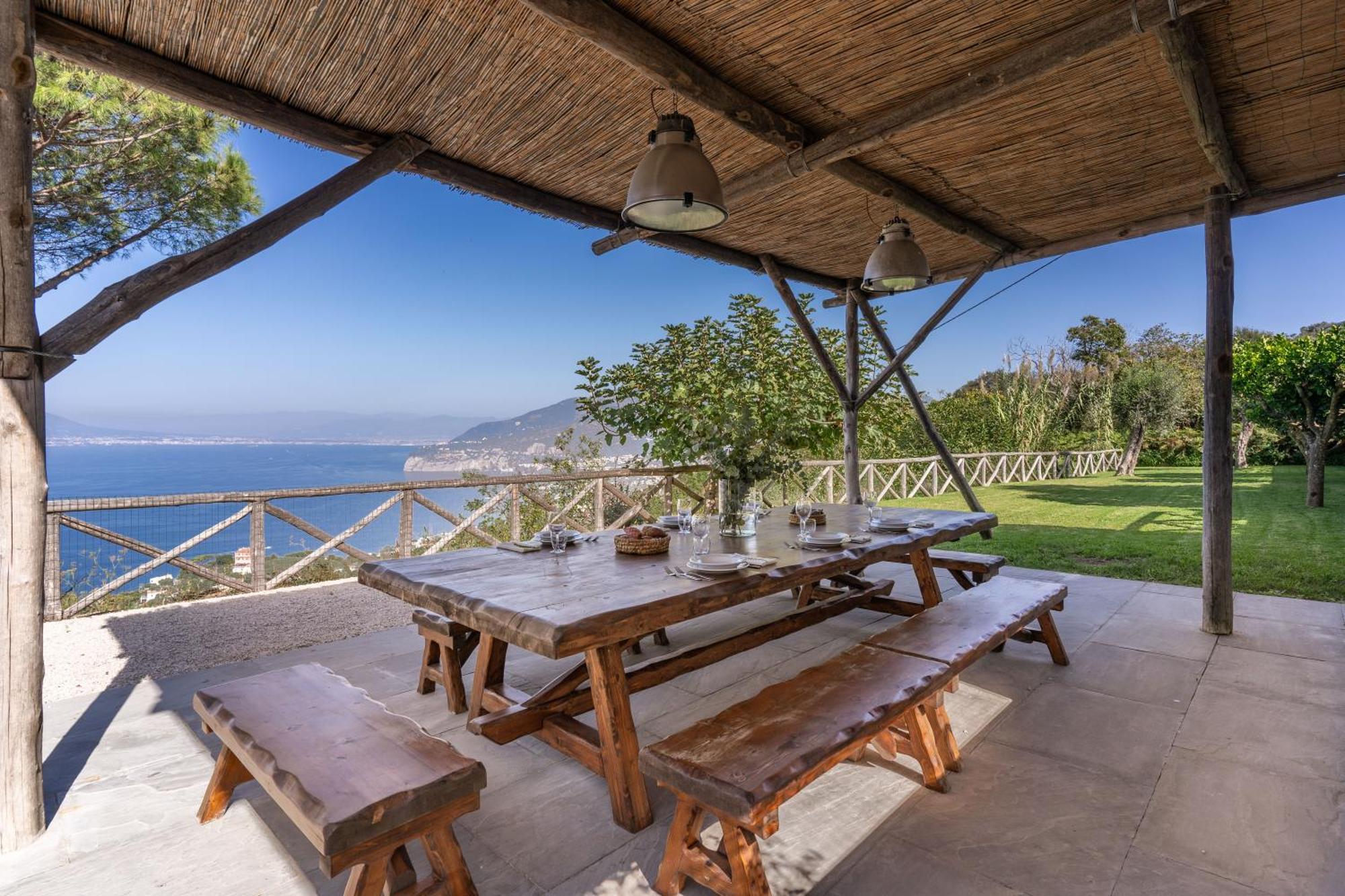 Villa Giulia Boutique Views Pool And Guest Services Sorrento Exterior foto
