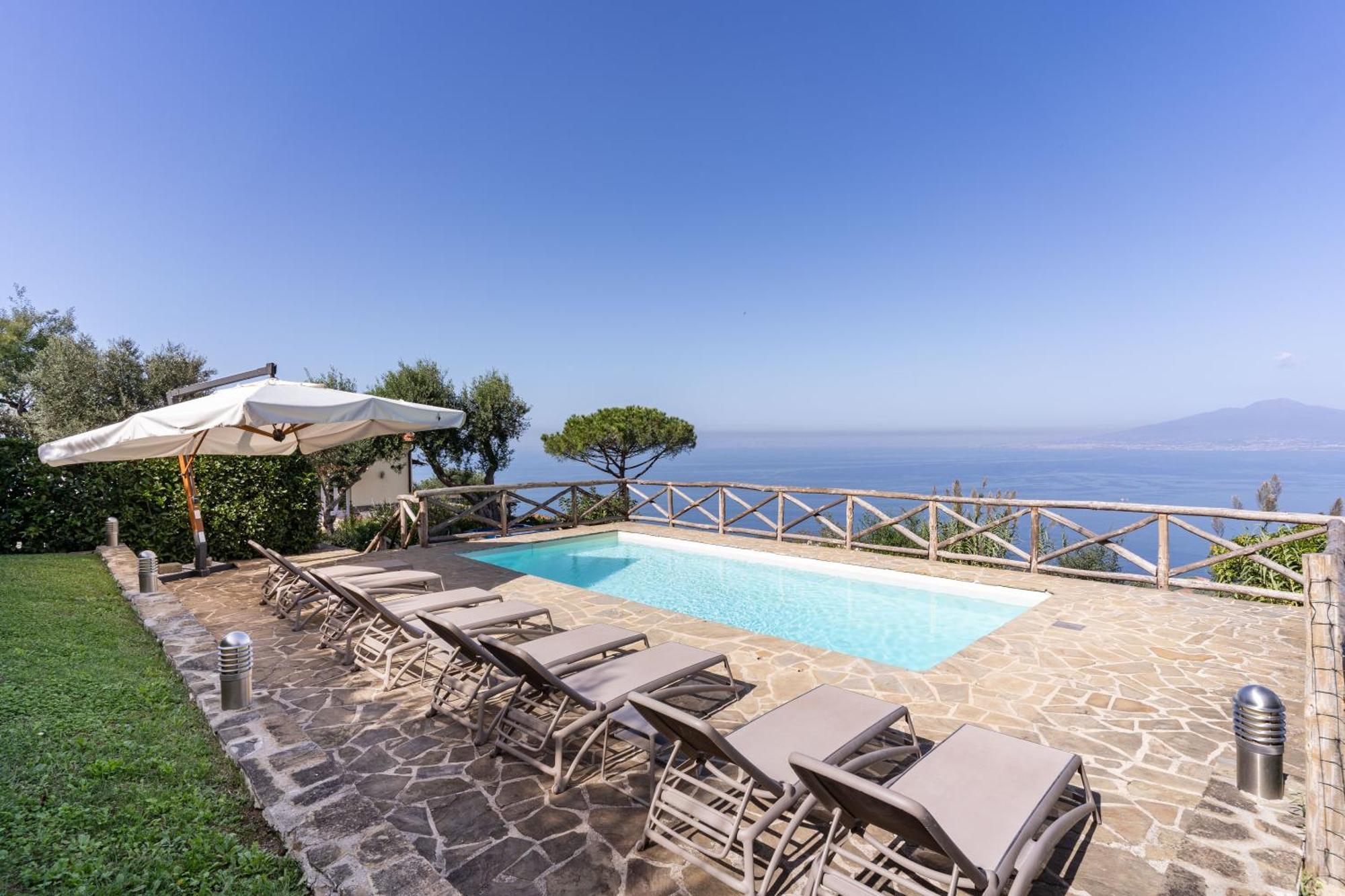 Villa Giulia Boutique Views Pool And Guest Services Sorrento Exterior foto