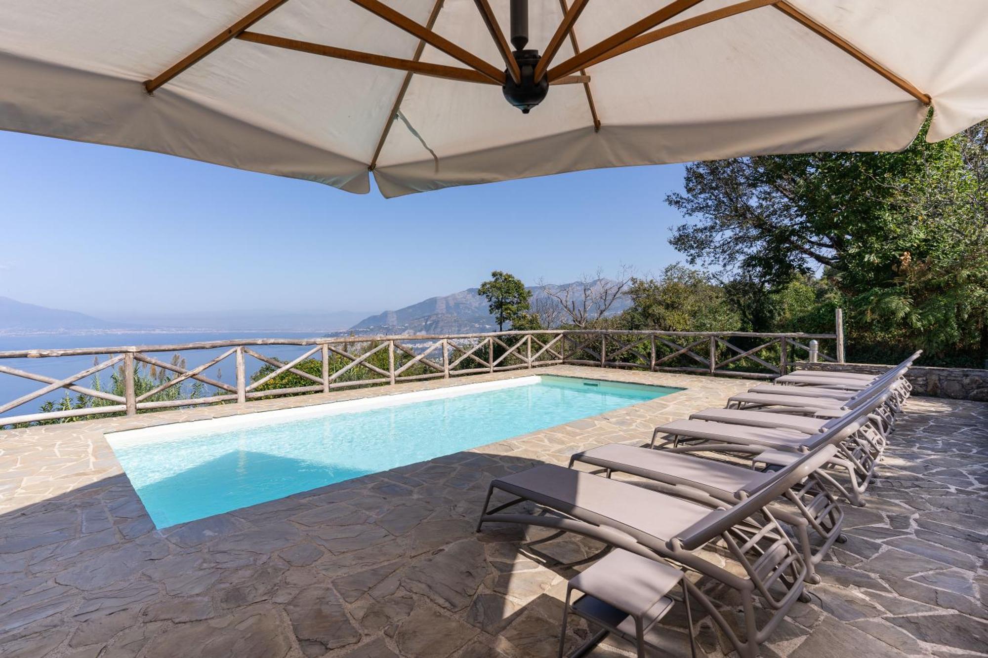 Villa Giulia Boutique Views Pool And Guest Services Sorrento Exterior foto