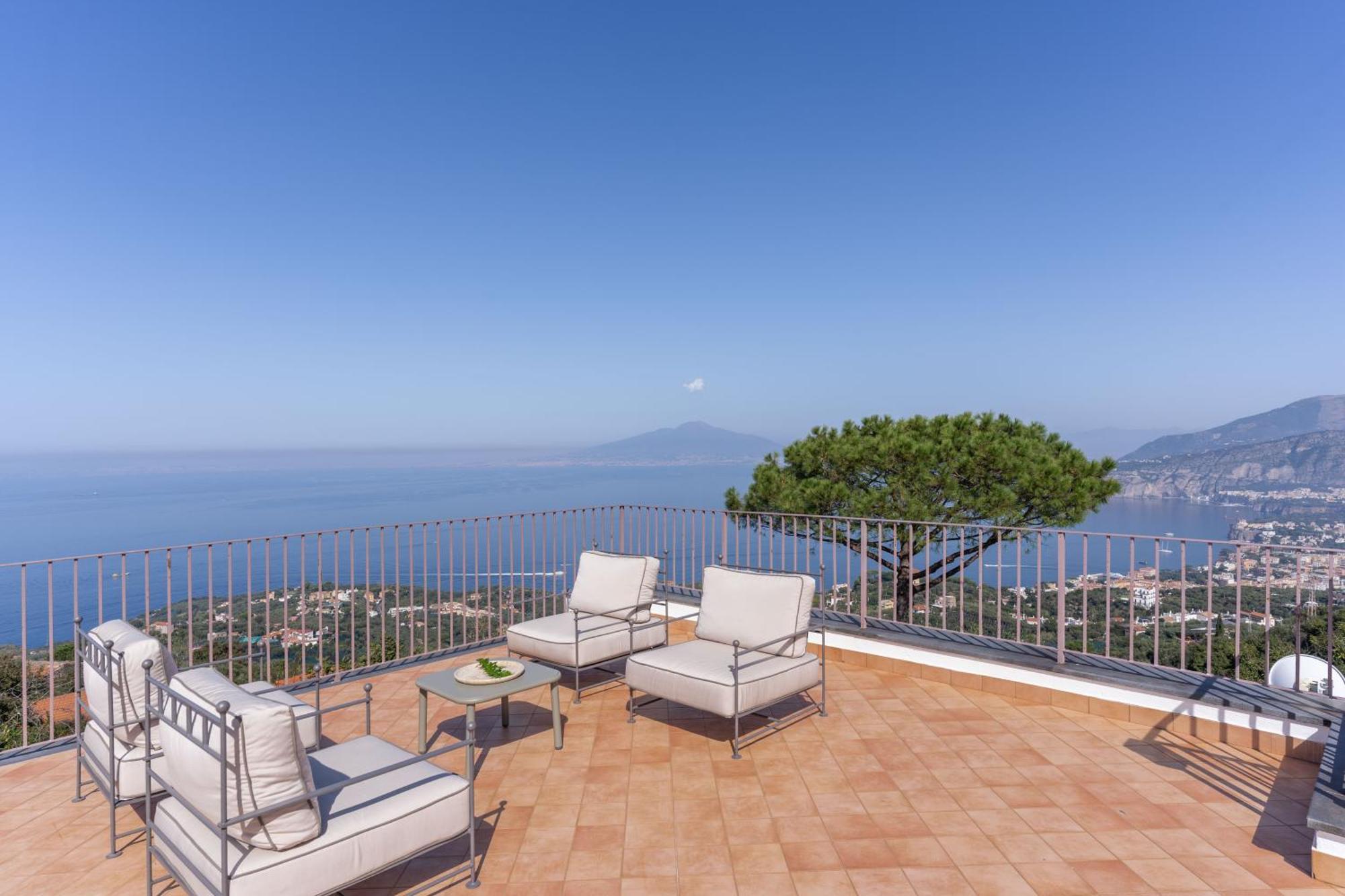 Villa Giulia Boutique Views Pool And Guest Services Sorrento Exterior foto