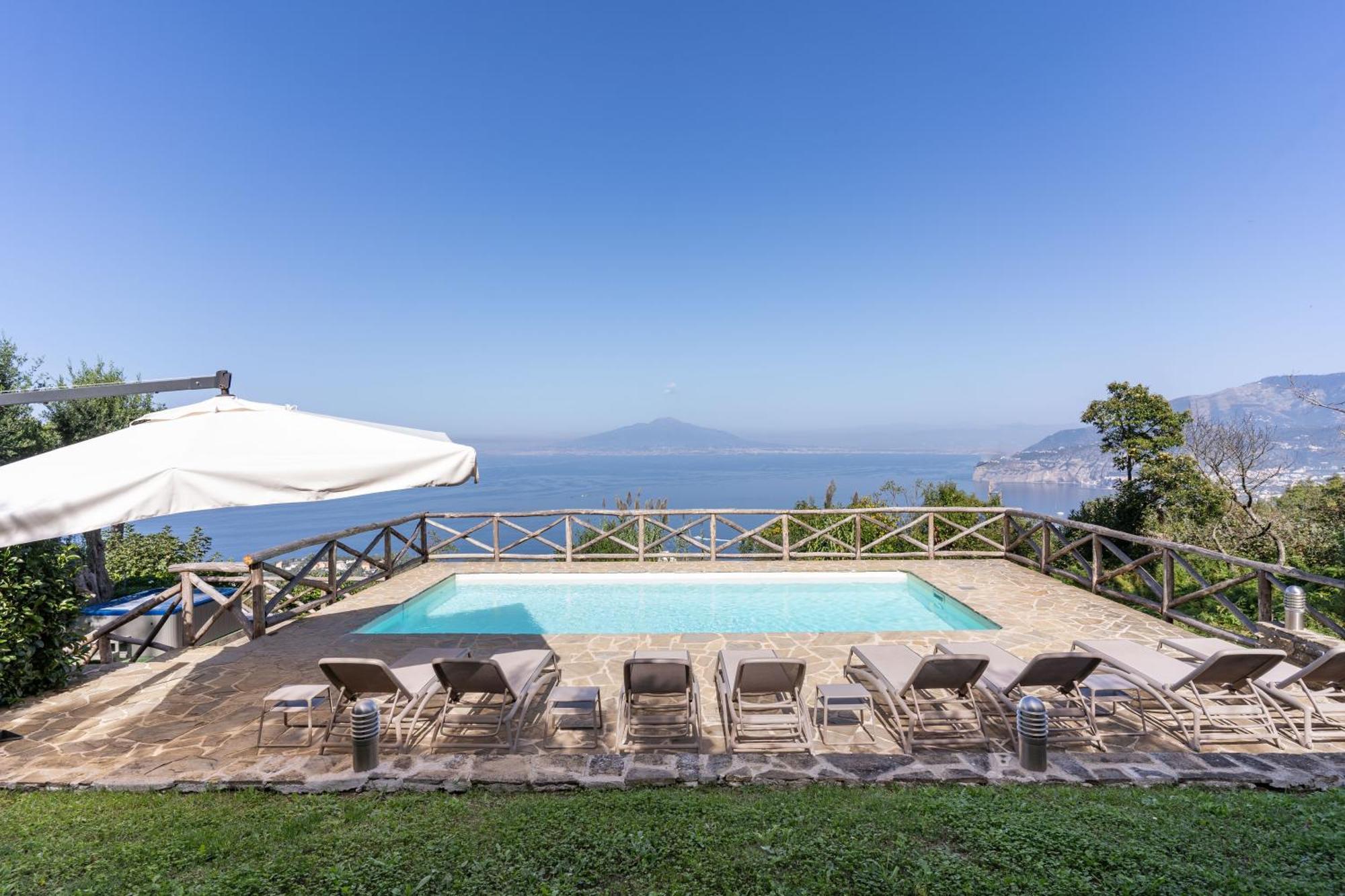 Villa Giulia Boutique Views Pool And Guest Services Sorrento Exterior foto
