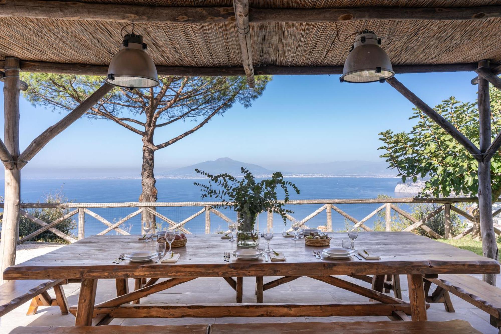 Villa Giulia Boutique Views Pool And Guest Services Sorrento Exterior foto
